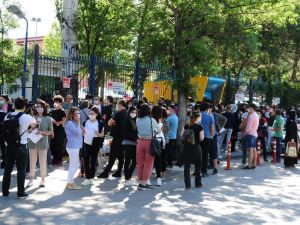 YKS’nin ilk oturumu TYT başladı