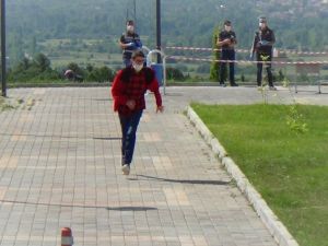 Sınava son 30 saniyede yetişti