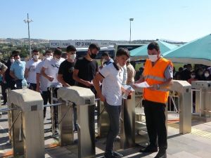 Uşak’ta 10 bin 540 öğrencinin TYT heyecanı başladı