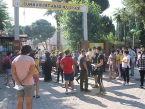 Aydın’da 25 bin öğrenci ter döktü