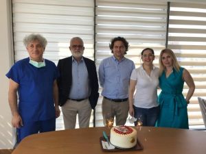 Dünya literatirüne giren Ömer Özkan bebekte üreme tıbbındaki bütün yenilikler takip edildi