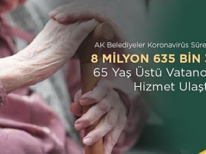 AK Parti’li belediyelerin ihtiyaç sahibi ailelere verdiği destek 62 milyonu aştı