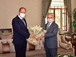 İş dünyası Vali Karadeniz’i bilgilendirdi