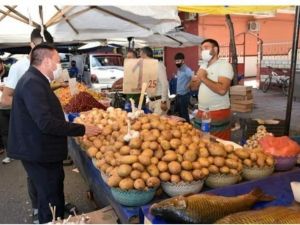Başkan Beyoğlu’na sosyal medyadan destek yağdı