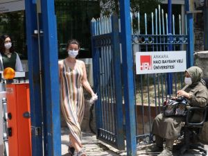 YKS’nin ikinci oturumu AYT sona erdi