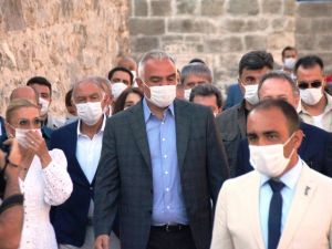 Bakan Ersoy, Bodrum Kalesi’nin açılışını yaptı