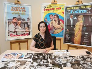 Yeşilçam’ın unutulmaz sahneleri fırçasında can buluyor