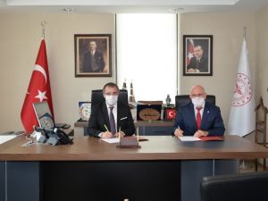 Uşak Hastanesi için protokol imzalandı