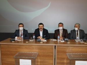 Akdağmadeni Köylere Hizmet Götürme Birliği toplantısı yapıldı