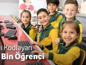 Yarını Kodlayanlar projesi 100 binin üzerinde çocuğa ulaştı