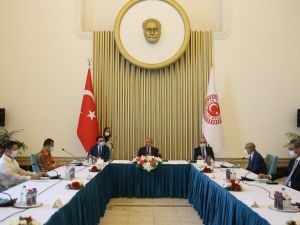 TBMM Başkanı Şentop, büyükelçilerle Asya zirvesi düzenledi
