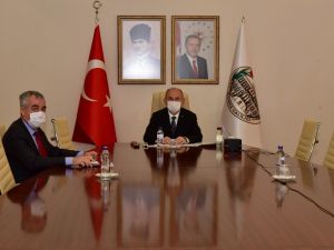 Manisa’daki OSB’lerin durumu değerlendirildi