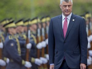 Kosova Cumhurbaşkanı Thaçi: “Savaş suçu işlediğim kanıtlanırsa istifa edeceğim”