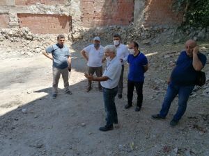 Vakıflar Bölge Müdürü, Tarihi Hacı İbrahim Ağa Camisi’nde inceleme yaptı