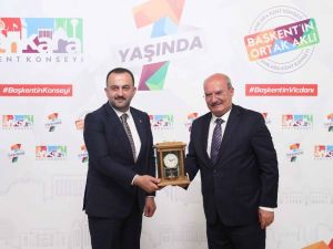 Ankara Kent Konseyi Birinci Yılında ATO yönetimini konuk etti