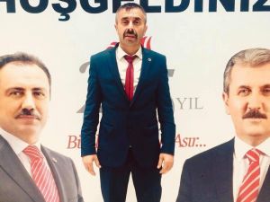 BBP Bilecik İl Başkanından birlik beraberlik çağrısı
