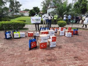 TİKA’dan Güney Sudan Sağlık Bakanlığına ekipman desteği