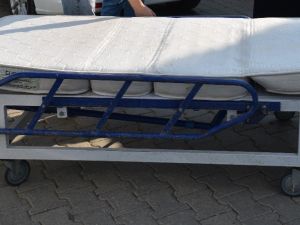 Hasta yatağına Yunusemre ile kavuştu