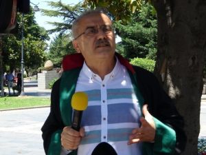 Samsun Baro Başkanı istifa etti