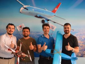 Havacılık öğrencilerinden ’havalı’ başarı
