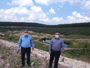 Kaymakam Halim: "Vizyon projelerimiz devam ediyor"