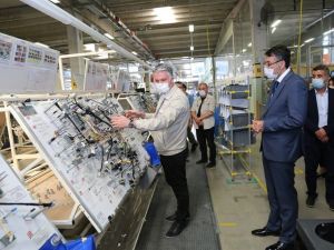 Vali Çelik Tavşanlı OSB’de