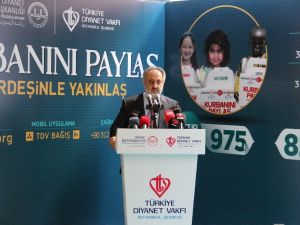 Vekalet yoluyla kurban kesim bedelleri belirlendi