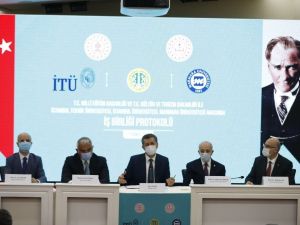 MEB, Kültür ve Turizm Bakanlığı ile İTÜ, İÜ, MÜ arasında iş birliği protokolü imzalandı
