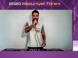 Mezuniyet töreni online ortama taşındı