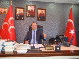 Başkan Karataş; “Sözün sözümüz yolun yolumuzdur”