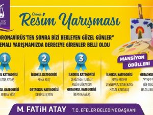 Online Resim Yarışması’nın kazananları belli oldu