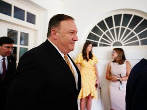 ABD Dışişleri Bakanı Mike Pompeo: