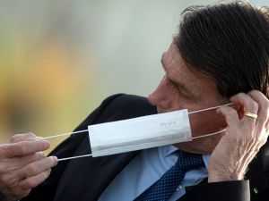 Bolsonaro’yu maske takmaya zorlayan mahkeme kararı iptal