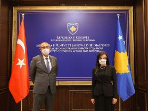 Kosova Dışişleri Bakanı Stublla’dan Türkiye’ye teşekkür