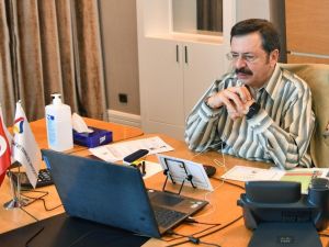 TOBB Başkanı  Hisarcıklıoğlu:"İkinci dünya savaşından sonra, en büyük küresel krizi yaşanıyor"