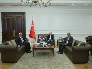 Kilis Milletvekilleri Bakan Soylu ile görüştü