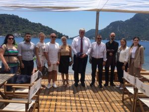 Büyükelçi Andrey Sıbiga’dan Marmaris’e tam not