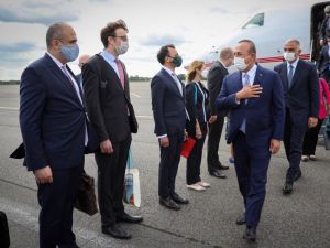 Dışişleri Bakanı Çavuşoğlu, Berlin’de