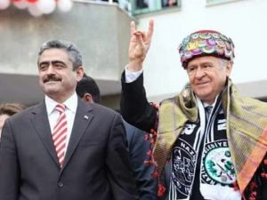 MHP İl Başkanı Alıcık, “Kazanan Türkiye olacak”