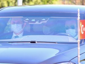 Cumhurbaşkanı Erdoğan Katar’a gitti