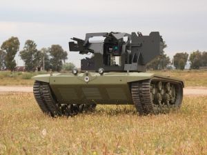 Türkiye’nin ilk insansız mini tankı TSK envanterine giriyor