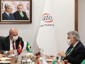 Brezilya Büyükelçisi’nden Türkiye’ye övgü dolu sözler