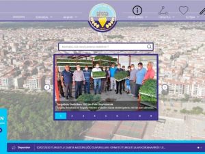 Turgutlu Belediyesinin İnternet sitesi yenilendi