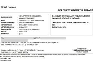 Cumhurbaşkanı Erdoğan’dan İdlib’e 50 briket ev