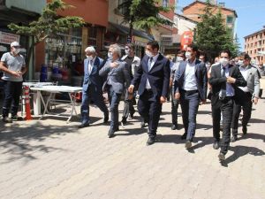 Bakan Yardımcısı Demircan’dan Hüyük’e ziyaret