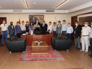 İYİ Parti’den Başkan Gökhan Yüksel’e ziyaret