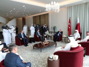 Bakan Albayrak: “Katar ziyaretinde siyasi ve ekonomik ilişkilerin geliştirilmesi için verimli görüşmeler gerçekleştirdik”