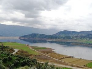 Beydağ Barajı’nda sulama sezonu sona erdi