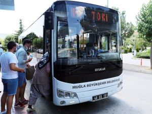 Muğla Büyükşehir nüfusunun 179 katı yolcu taşıdı