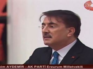 Milletvekili Aydemir Yerli ve Milli üretime dikkat çekti